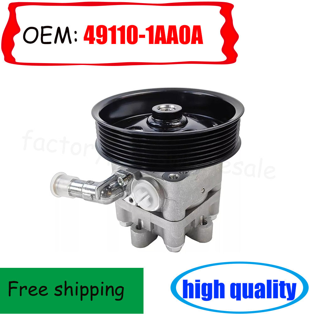 One-piece power steering pump suitable for Maxima Murano 09-14 3.5L 49110-1AA0A- n