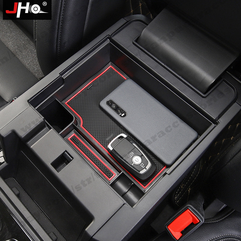 for 2020-22 for Ford Explorer Car Center Console Armrest Storage Box Tray Organizer