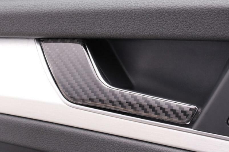 ABS Matte Black Exterior Handle Guard Trim for Land Rover Discovery 4 2010 - 2016- v