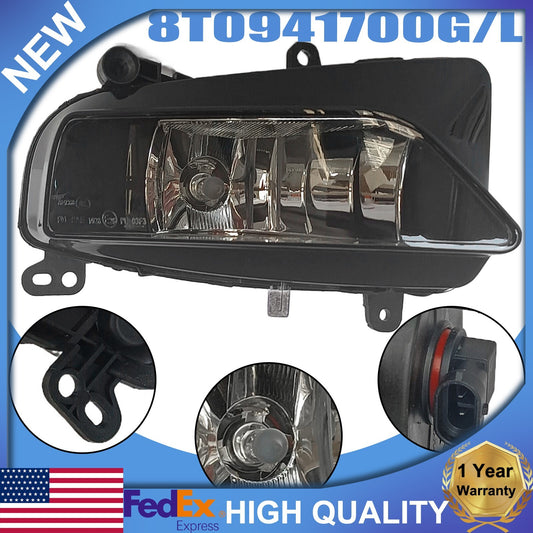 Halogen fog light assembly for right front bumper of for Audi A5 S5 2012 - 17 #8T0941700G- n