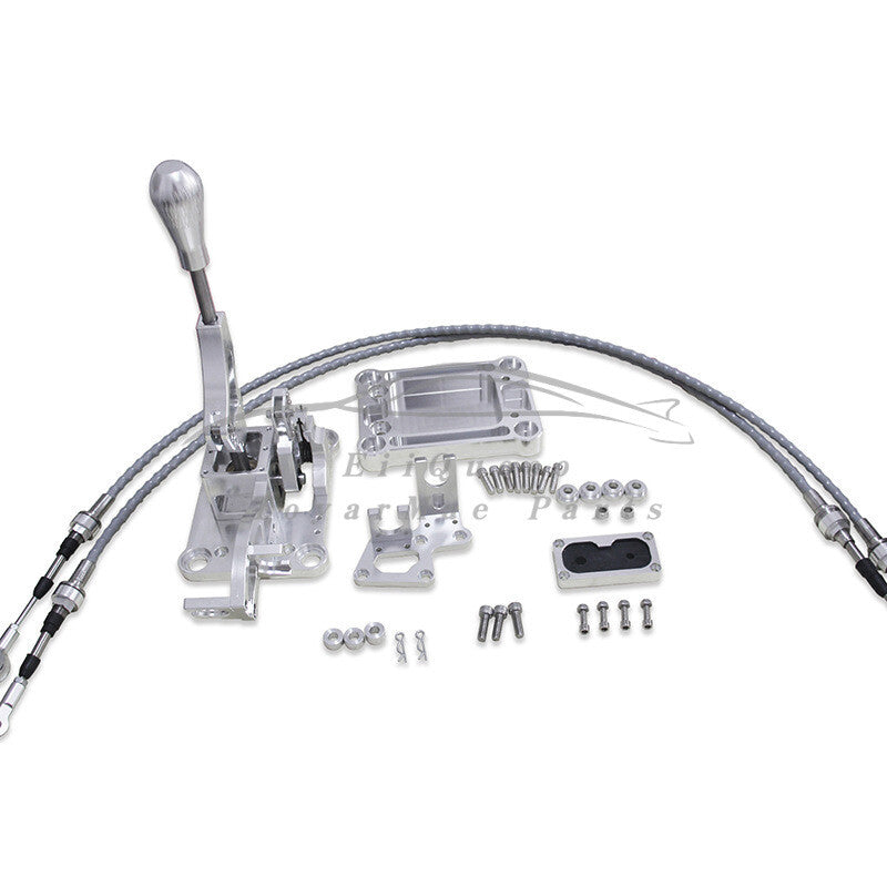 Shifter Box  Cables  Trans Bracket For RSX K20 K24 K Swap K-Series for Civic EK EG
