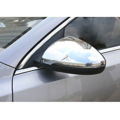 for Kia Forte K3 2019-2023 Chrome Exterior Rear View Mirror Cover Wing Trims ABS