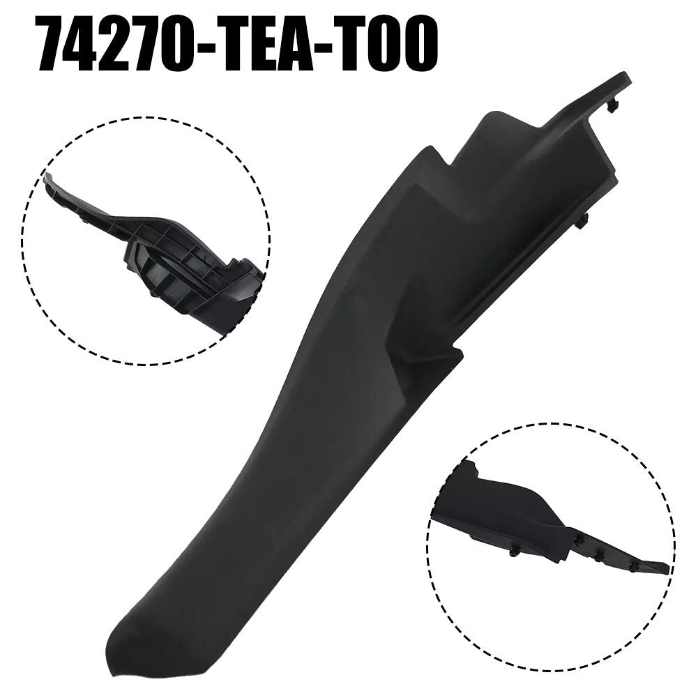 Reliable Front Left Cowl Cover for for Civic 2017 20 Black Color