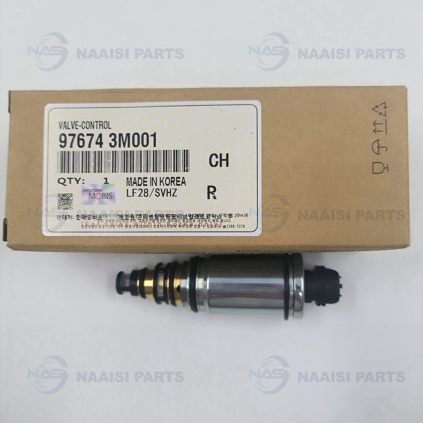 Equipment Manufacturer ( ) Air Conditioner Compressor Control Valve 97674-3M001 for Hyundai and for Kia 2010-2019
