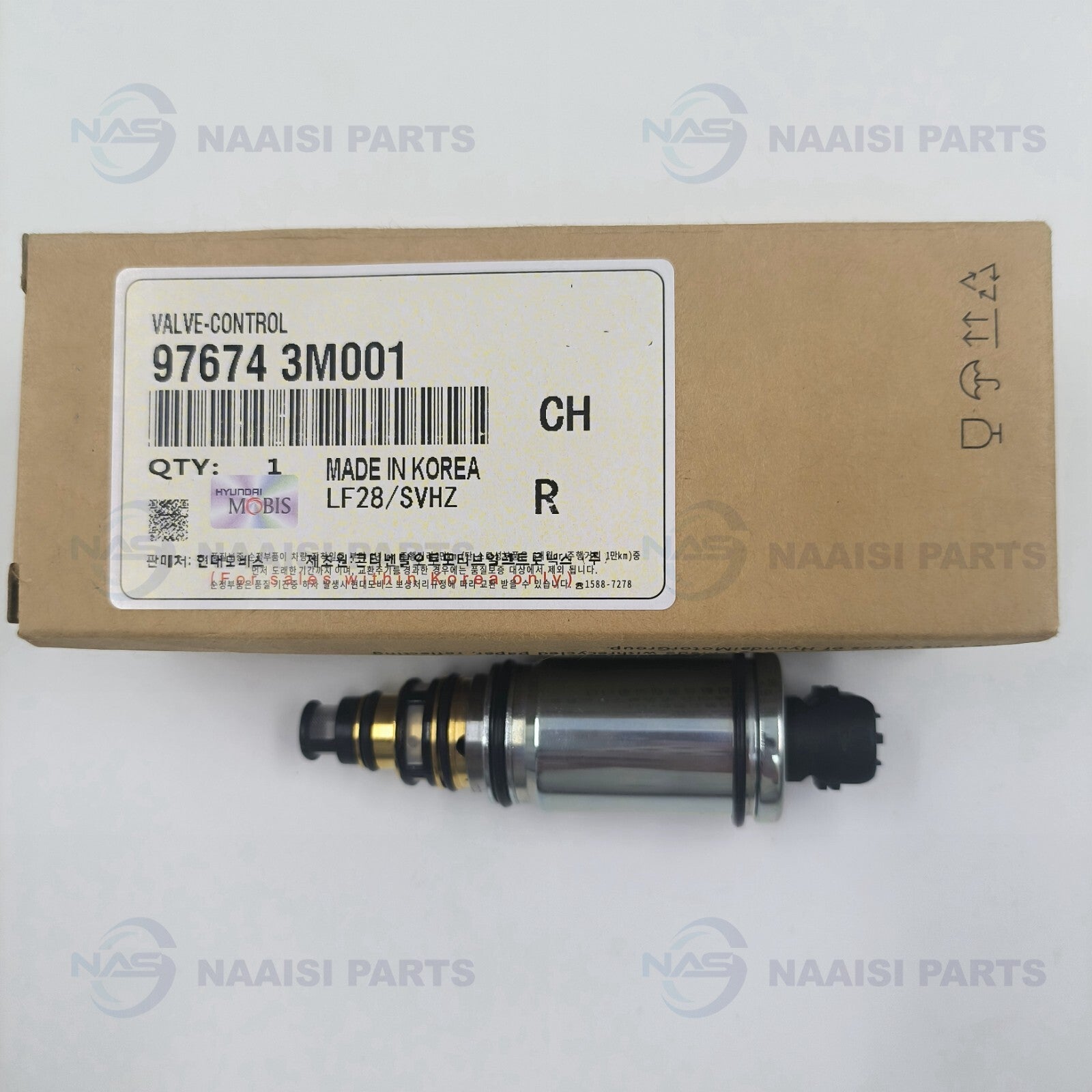 Equipment Manufacturer ( ) Air Conditioner Compressor Control Valve 97674-3M001 for Hyundai and for Kia 2010-2019