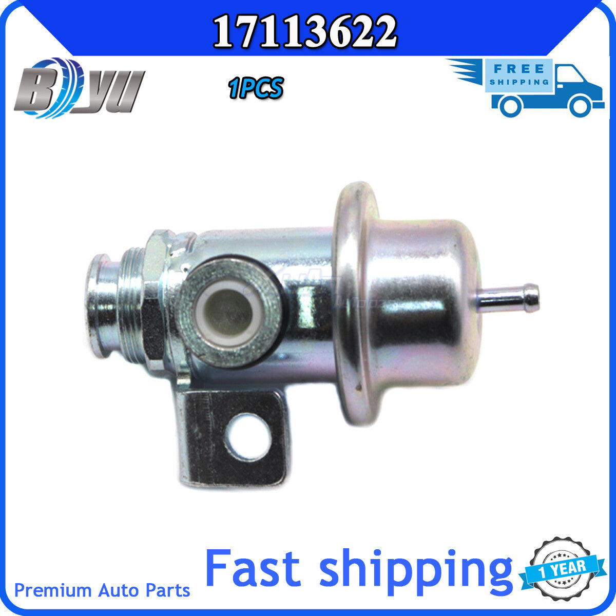 17113622 Fuel Injection Pressure Regulator for Buick for GMC , for Pontiac , for Cadillac PR234- v