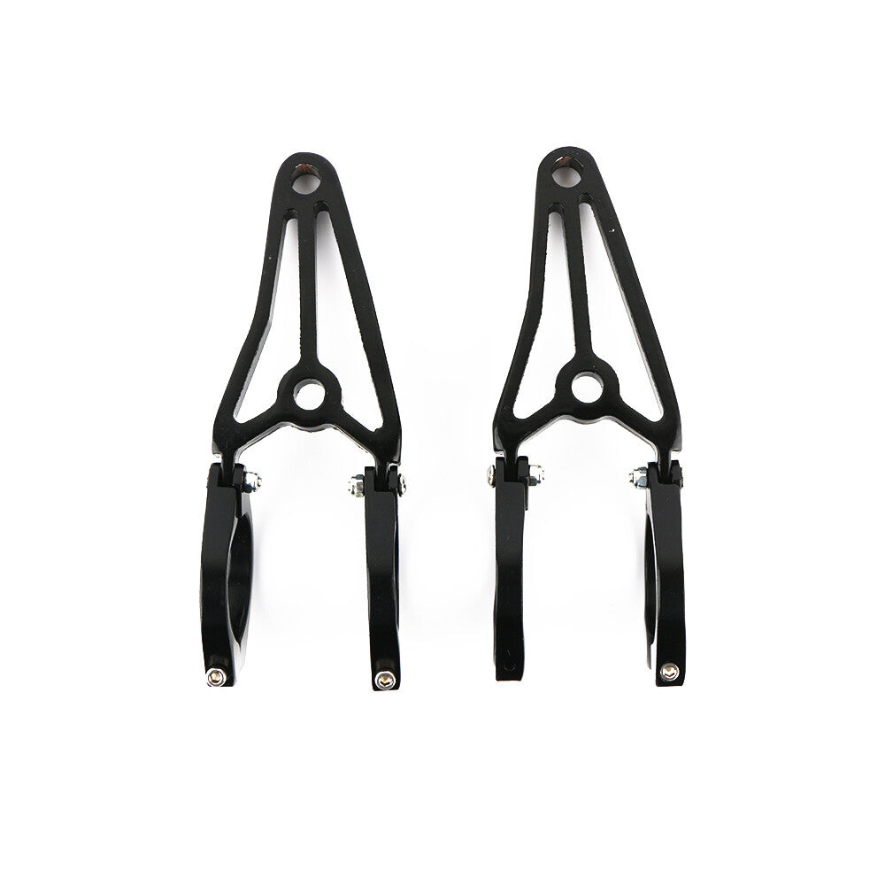 Universal forklift headlight bracket and motorcycle headlight bracket clip, 41 mm