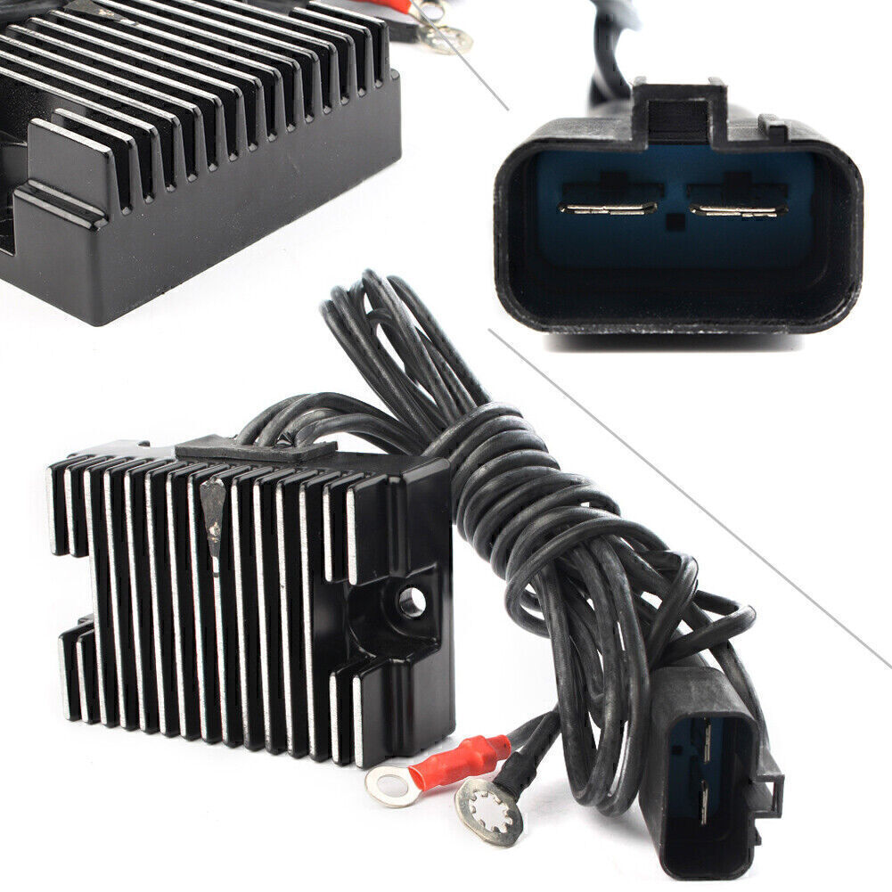 for Harley Dyna Glide Heritage Softail 1450 Moto Voltage Regulator Rectifier Q