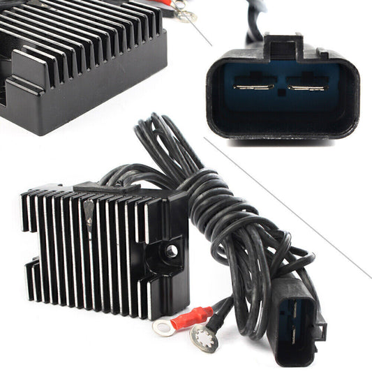 for Harley Dyna Glide Heritage Softail 1450 Moto Voltage Regulator Rectifier Q