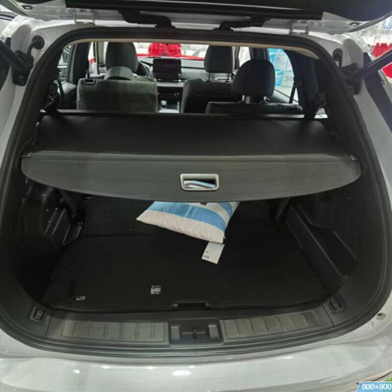 Rear Trunk Cargo Cover Security Shield Shade For 2022-2024 for Mitsubishi Outlander
