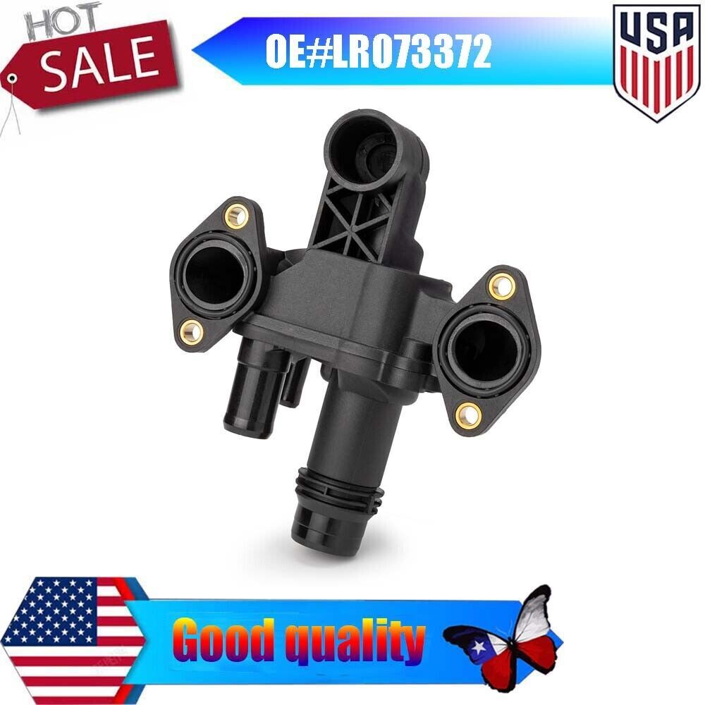 LR073372 Thermostat Housing Socket Connector for Land Rover for Range Rover Sport LR3 LR2 Q