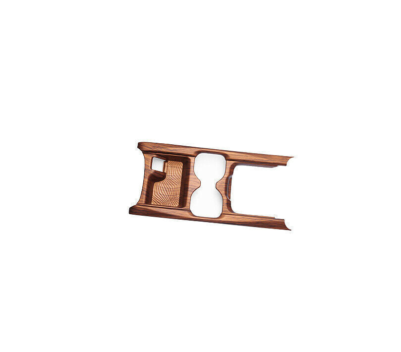 Console Gear Shift Water Cup Panel Trim for Honda CR-V 17-2022 Matte Peach Wood
