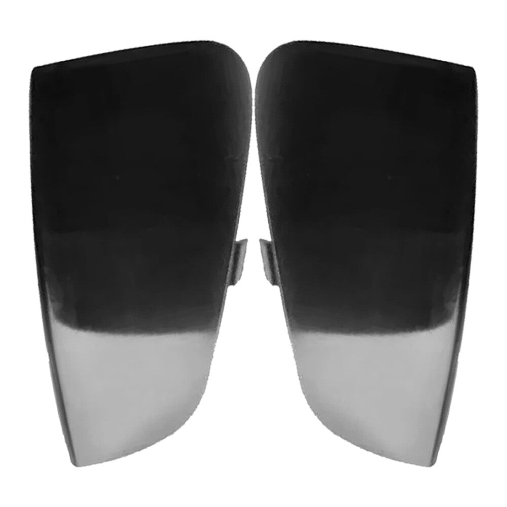Fits For XE 2017-2019 2x Front Left Right Bumper Fog Light Lamp Cover Grille