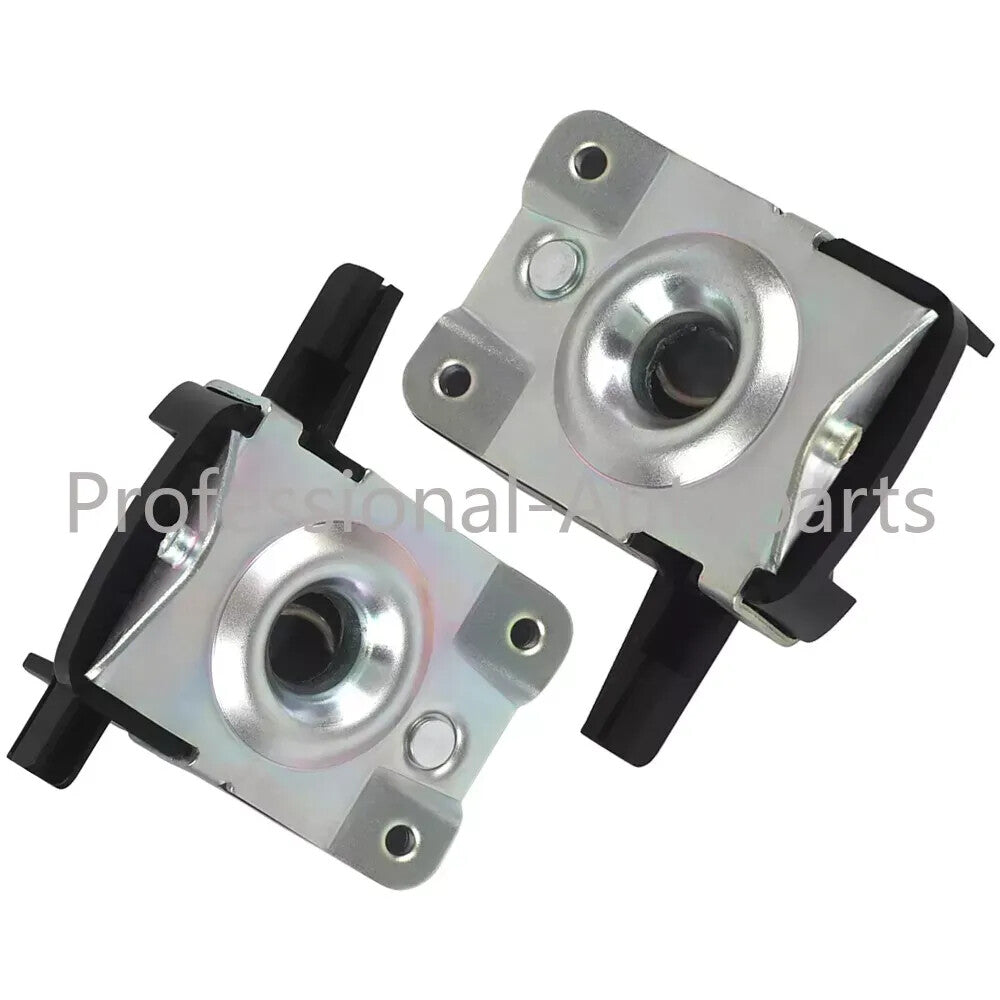 1Pair Front LRight Hood Latch Lock Catch for BMW E36 318i 325i 328i Z3 1989-02