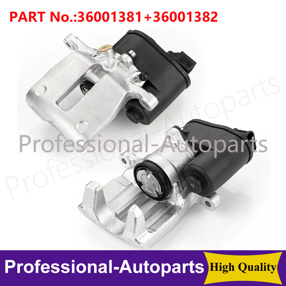 1Pair Rear Left&Right Brake Calipers Fit for Volvo S60/80 V60 Cross Country XC60 Q