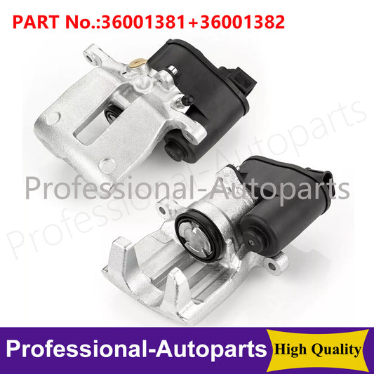 1Pair Rear Left&Right Brake Calipers Fit for Volvo S60/80 V60 Cross Country XC60 Q