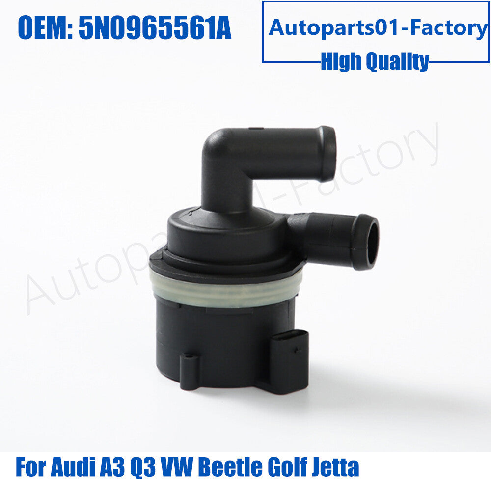 5N0965561A Auxiliary Coolant Water Pump for Audi A3 Q3 for VW Beetle for Golf for Jetta