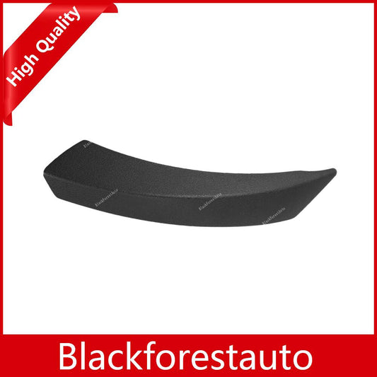 for BMW E89 Z4 2009-2016 Front Right Side Interior Door Pull Handle Cover Black Q