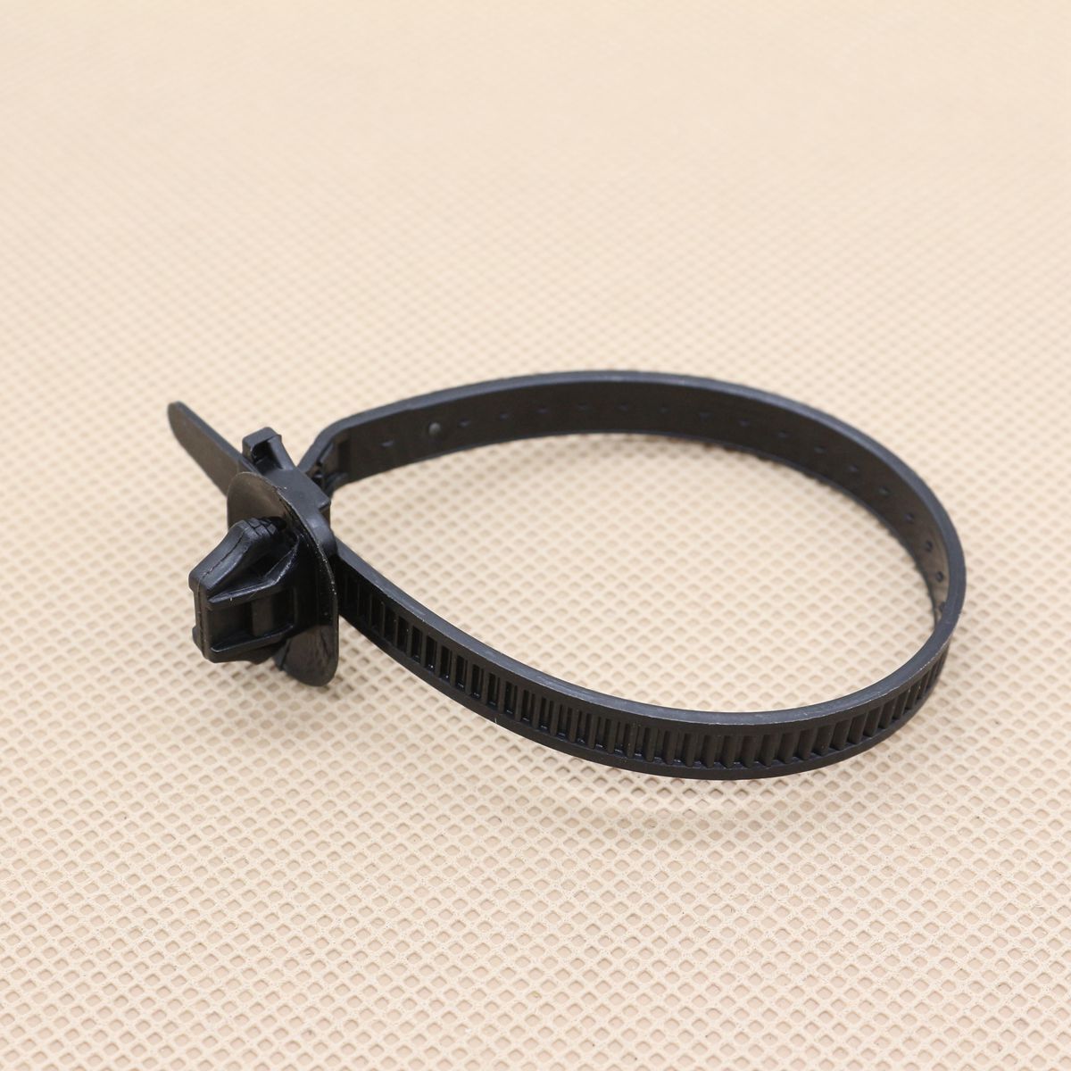 New 25Pcs for Toyota 8271112200 Nylon Push Mount Wire Tie 185.3mmx7.2mm