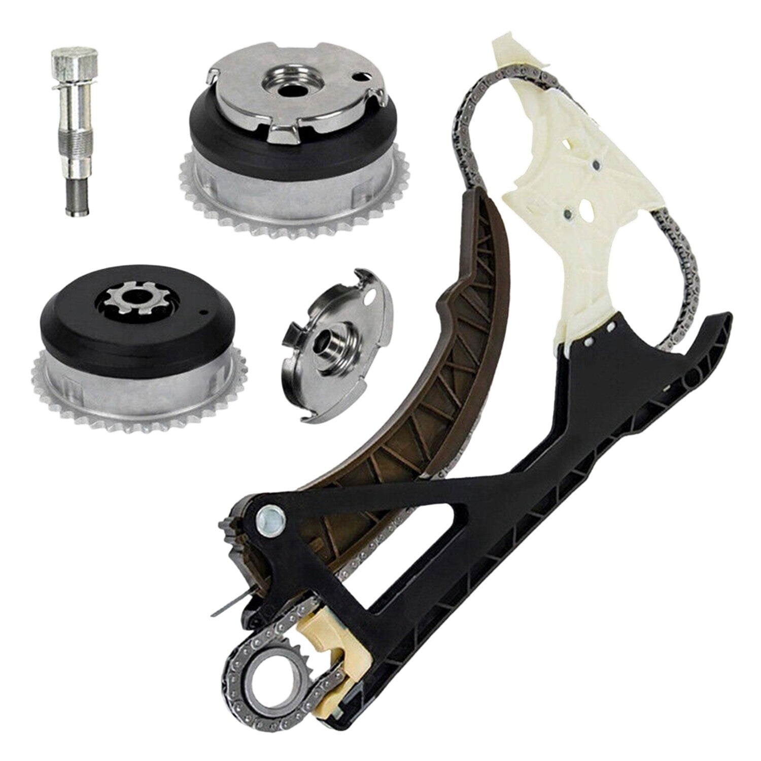N55B30A Engine Overhaul Rebuild Kit Pistons Rings Crankshaft 11217580483 for BMW