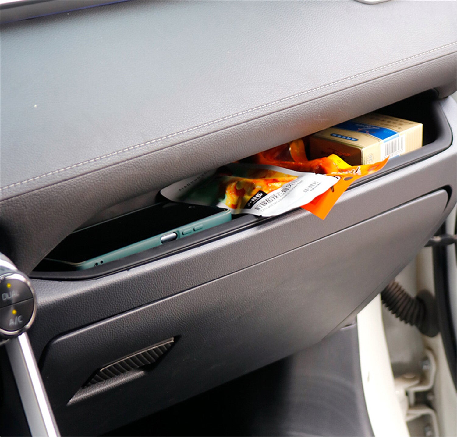 for Toyota RAV4 2020-2022 Water Cup Holder Storage Box Insert Tray Mats Pad 4PCS Q