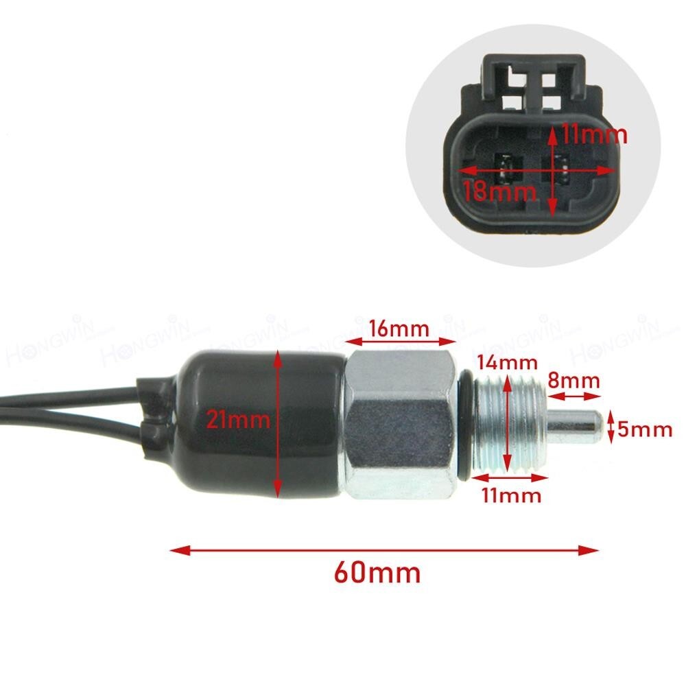 32005-21U1B Reverse Backup Switch Neutral Position Switch Suitable for Nissan