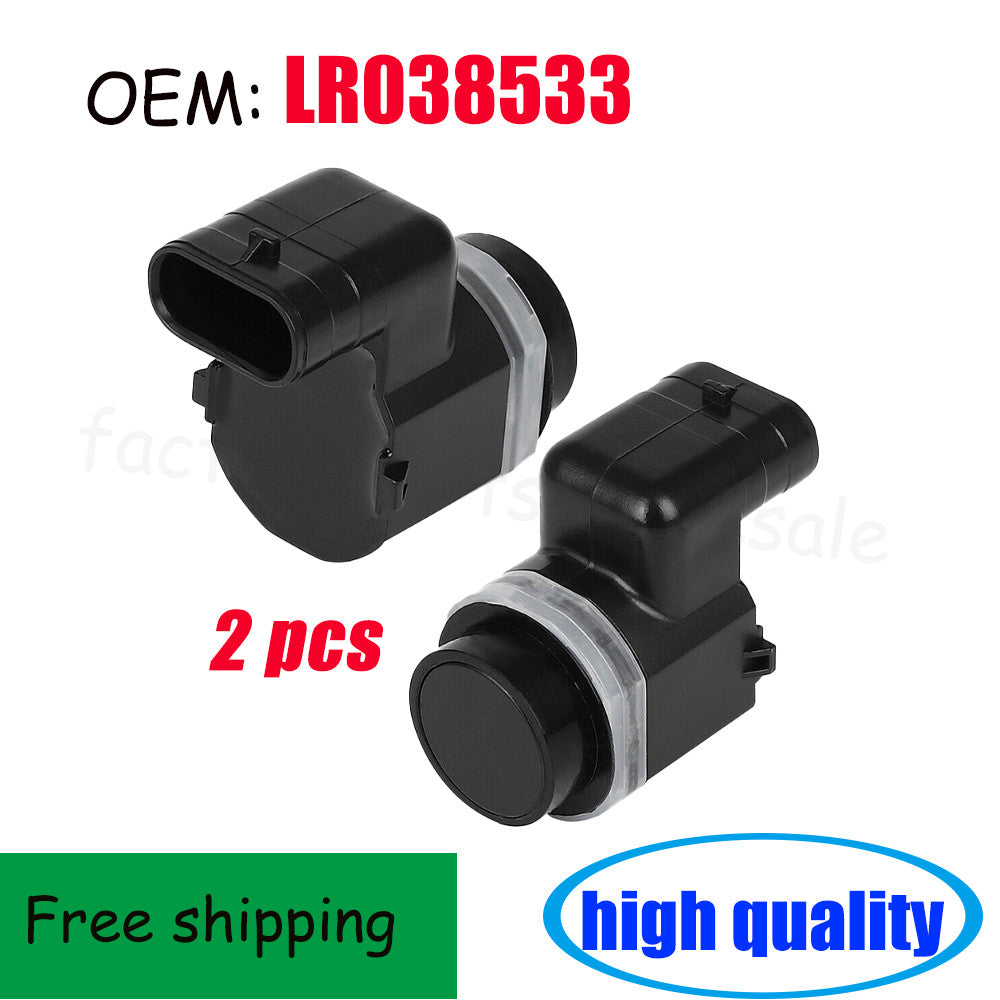 2-pack Ultrasonic PDC Parking Reversing Sensors for Land Rover for Range Rover Evoque 2011-2017 n