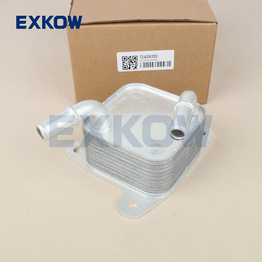 4N15 Engine Oil Cooler for Mitsubishi for Challenger L200 Triton 2.4L 2015- 1240A100 Q