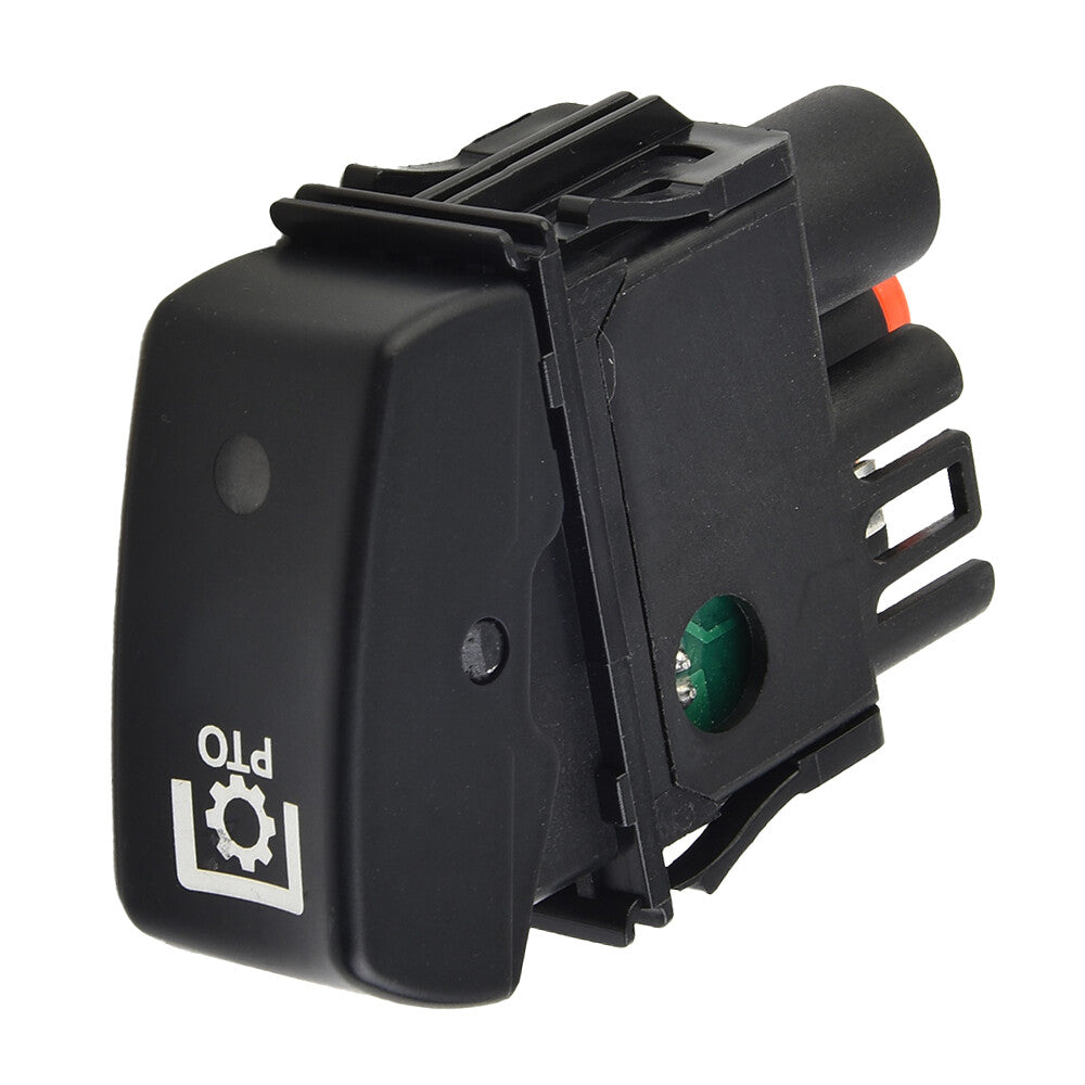 Fit for Kenworth PTO G90-1066-09 Air Electric Valve Control Switch Black Plastic
