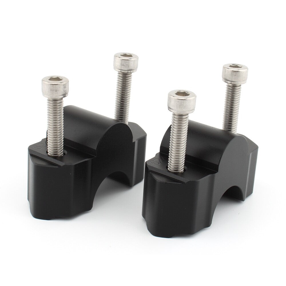 Handle Bar Riser Handlebar Mounting Clamp Kit for KAWASAKI 1000 2015-2021