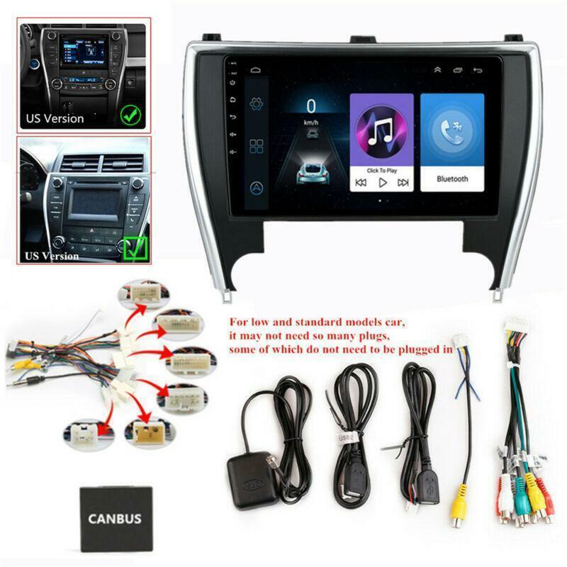 Car Stereo Radio for Toyota for Camry 2015-2017 10.1 Android 10.1 GPS Navi Player