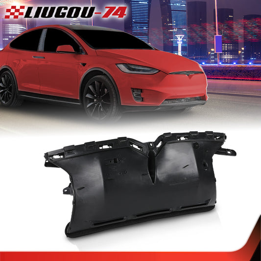 Fits for Model X 16-21 Front Grille Nose Pipe Sealing Cover Guide - v