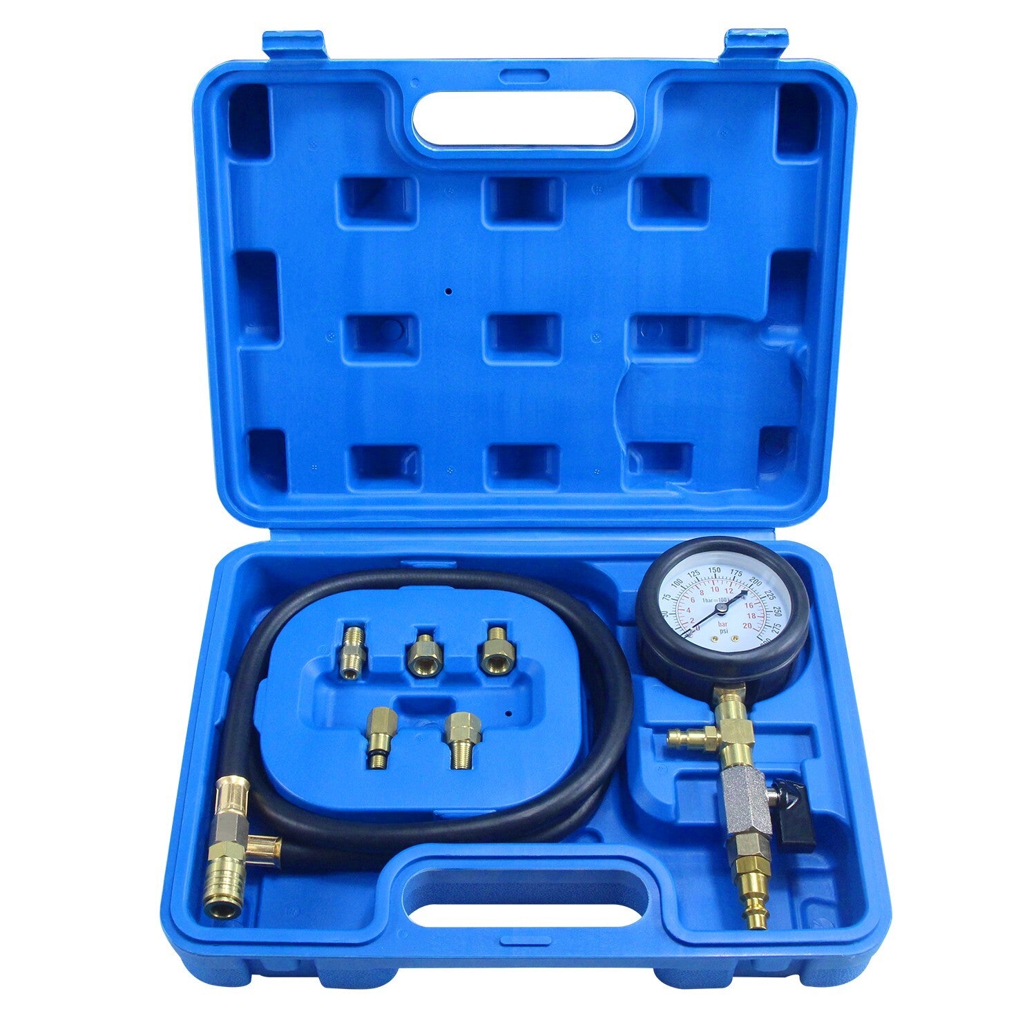 Automotive air shock absorber testing tool, air suspension leak tester, leak meter