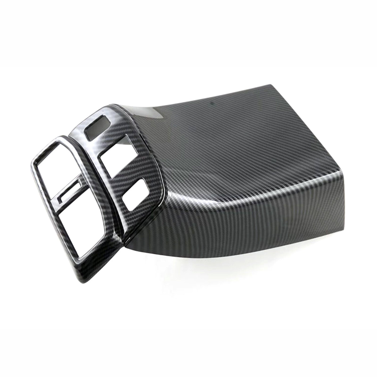 Carbon fiber exterior rear vent panel cover for Lexus RX350 350h 500h