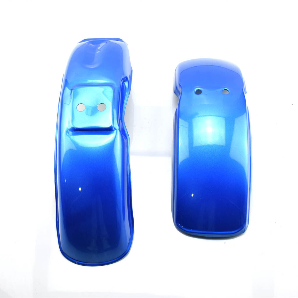 Motorcycle iron Blue Mudguard for Monkey Gorilla Bikes for Honda Z50 Z50A Z50J Z50R