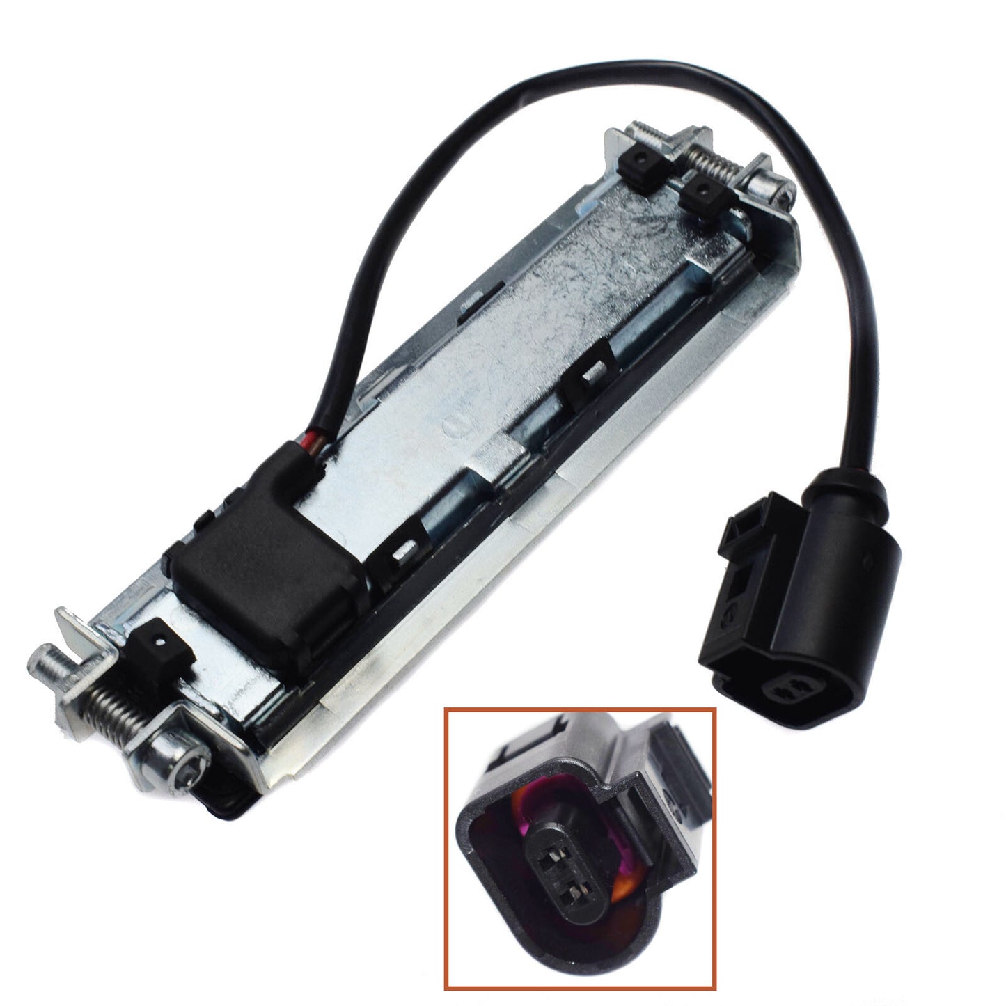 The new TAILGATE lock handle button is compatible with for Passat B5 FL Polo 3B9827566D, 3B9827566A- n