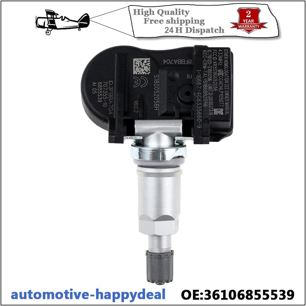 TYRE PRESSURE SENSOR TPMS for BMW F15 F16 F20 F21 F23 F30 F31 F32 F33 F34 F36