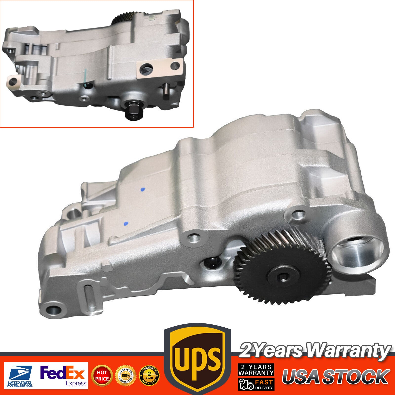 Oil Pump Fit For 2.0T for BMW E81 E87 E88 E82 E83 E46 E90 E91 E92 E93 X1 X3 N46 120i Q