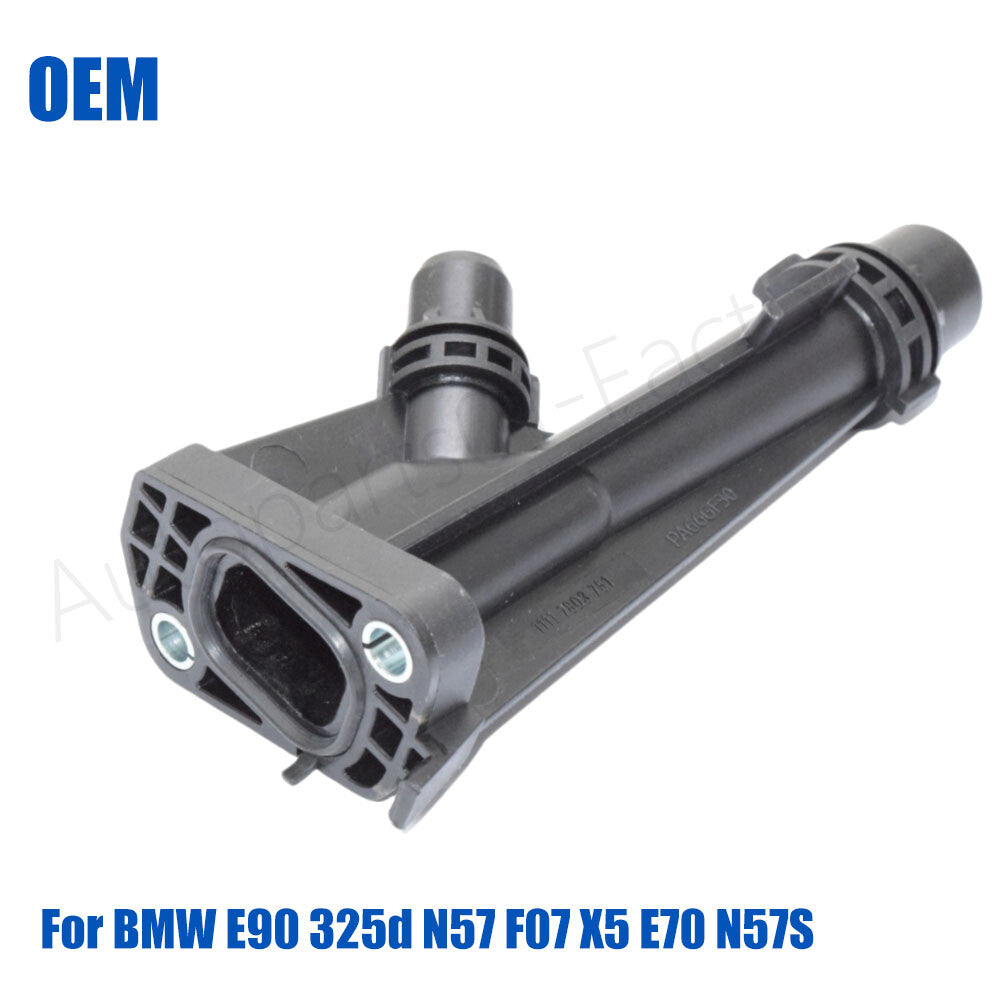 A11117803751 for BMW Cooling System Connector E90 325d N57 F07 X5 E70 N57S