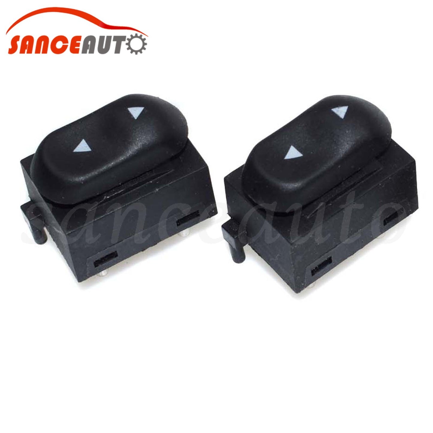 2-pack for 94-04 for Mustang single power window control switch, front left n