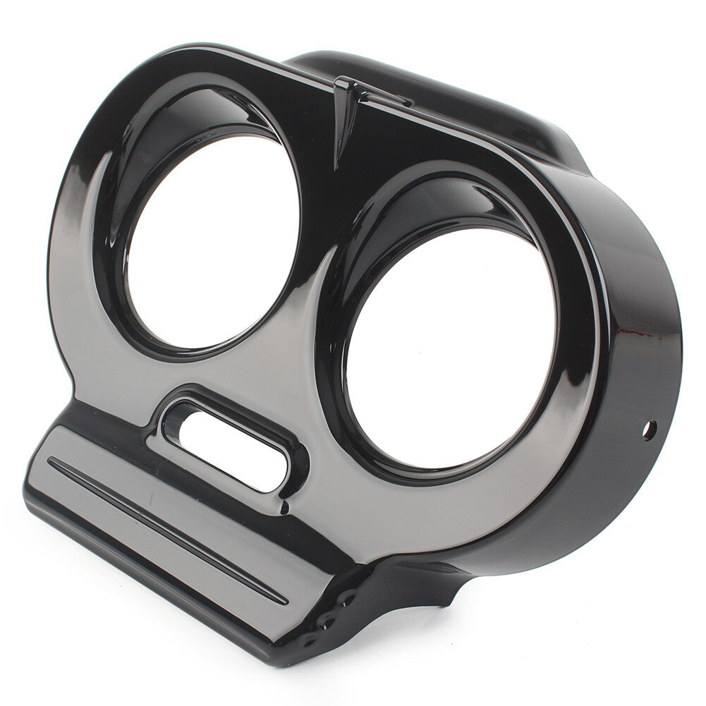 Gauge Cover Nacelle Housing Fairing for Harley Road Glide FLTRX FLTRU Black US