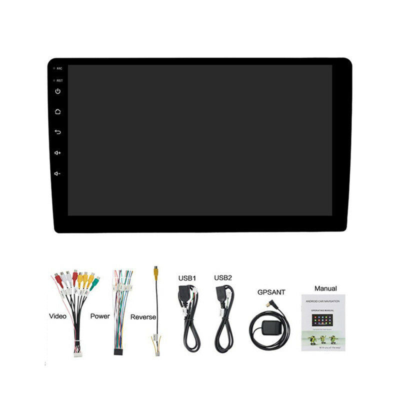 1DIN Adjustable10 in Stereo Wifi Android Touch-Screen Car GPS Navigation Radio