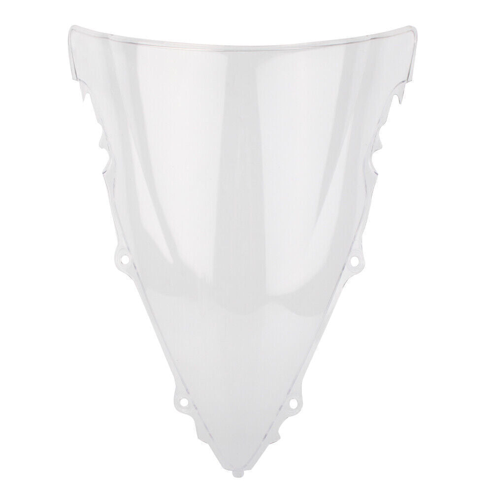 Windshield Windscreen ABS Plastic Fit for Yamaha YZF R6 600 2003 2004 2005 White