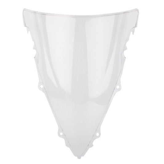 Windshield Windscreen ABS Plastic Fit for Yamaha YZF R6 600 2003 2004 2005 White