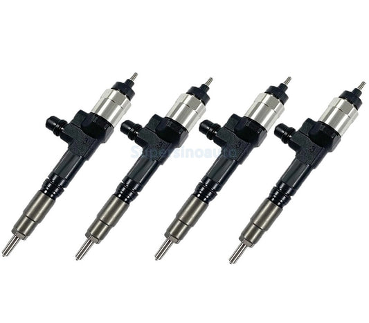 Set of 4 Fuel Injector 1J500-53051 For Kubota V3800(T) 095000-9690 Diesel New