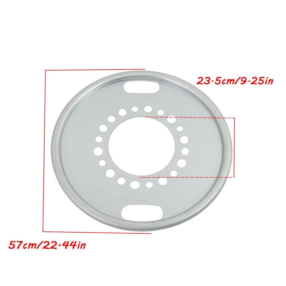 Centramatic Pair Of 22.5 Drive Axle Wheel Balancer Centramatic 600-640 Set Of 2 n