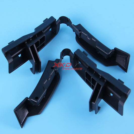 Rear Left & Right Bumper Cover Retainer Set for VW for Golf R32 GTI Rabbit Q