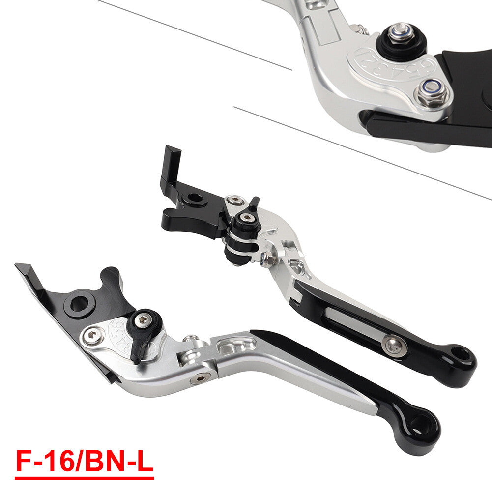 CNC Folding Extendable Brake Clutch Levers For Benelli TRK502/X BN302S 15-19 15 Q