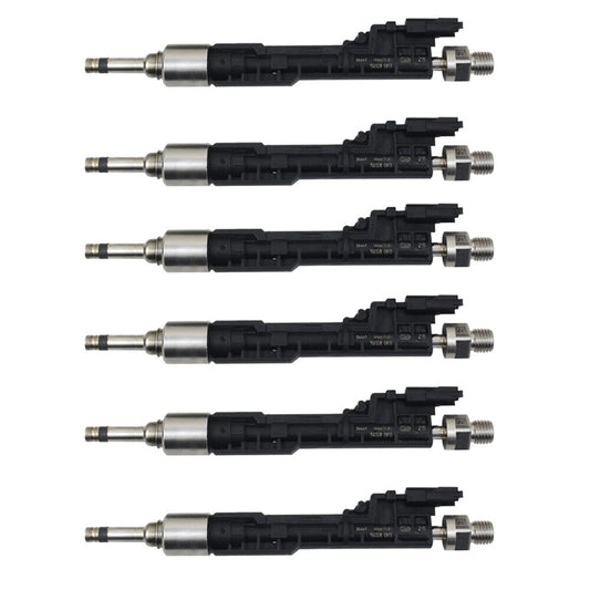 6-piece fuel injector kit OE 62825 for 335i, 535i, 740i, F10, F30, F32, E92, EU6- n