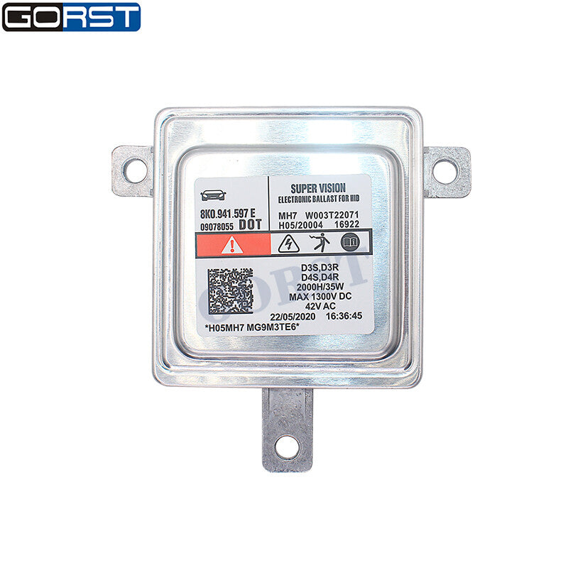 D3S Xenon Headlight Ballast HID Control Unit Module 8K0941597E for Audi for Vw Q7 v